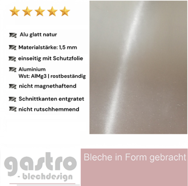 Aluminiumblech 1,5mm